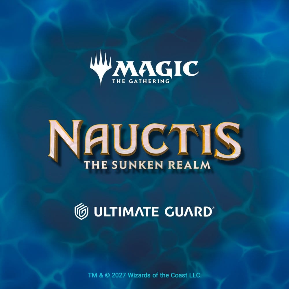 Ultimate Guard Sidewinder 100+ Xenoskin Magic: The Gathering "Nauctis: The Sunken Realm" - Artifact Uncommon