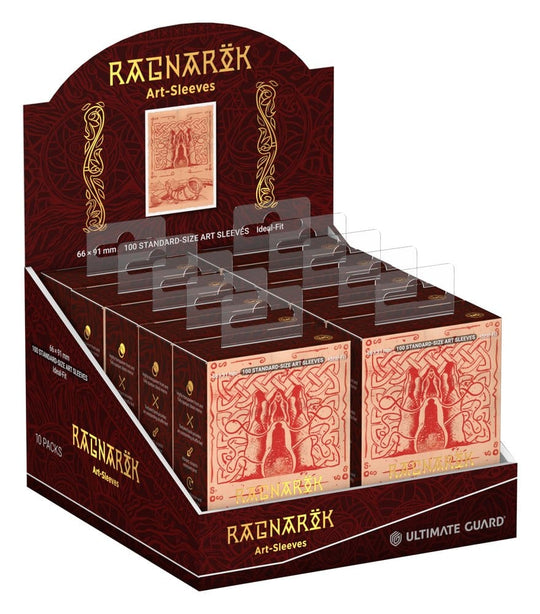 Ultimate Guard Art Sleeves "Ragnarök" - Gjallarhorn