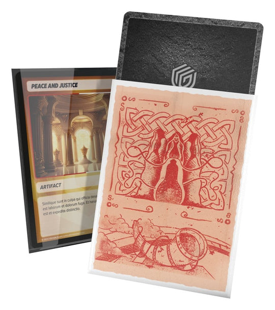 Ultimate Guard Art Sleeves "Ragnarök" - Gjallarhorn