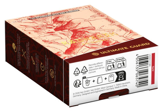 Ultimate Guard Art Sleeves "Ragnarök" - Surtr
