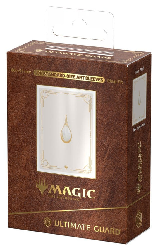 Ultimate Guard Art Sleeves Magic: The Gathering "Mox Collection" - Pearl