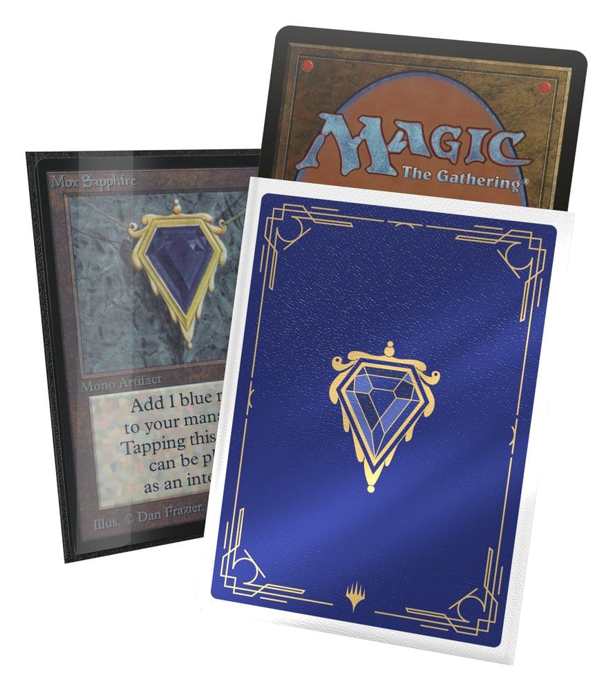 Ultimate Guard Art Sleeves Magic: The Gathering "Mox Collection" - Sapphire