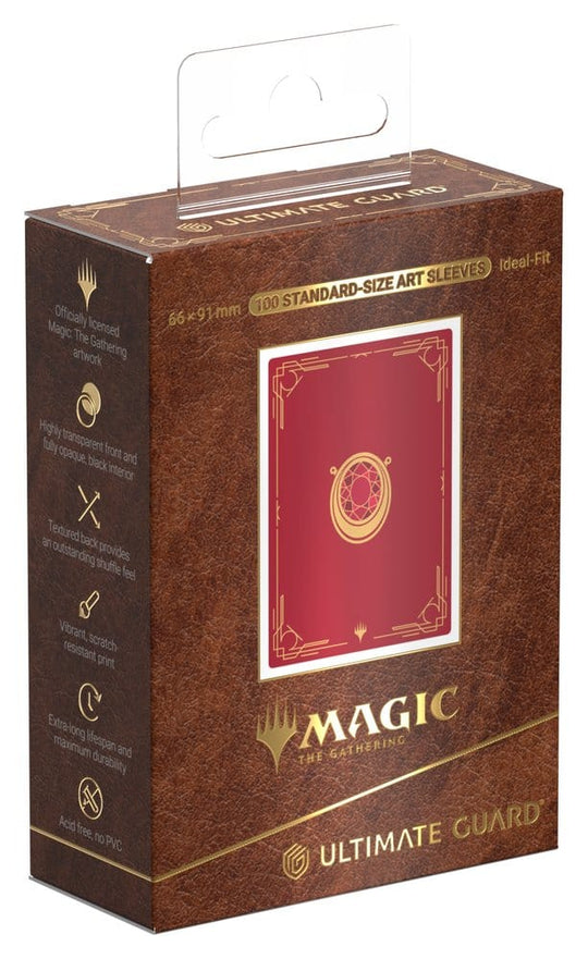Ultimate Guard Art Sleeves Magic: The Gathering "Mox Collection" - Ruby