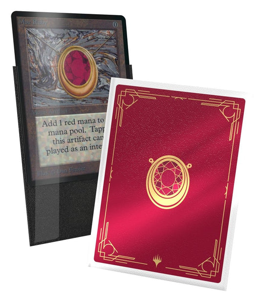 Ultimate Guard Art Sleeves Magic: The Gathering "Mox Collection" - Ruby