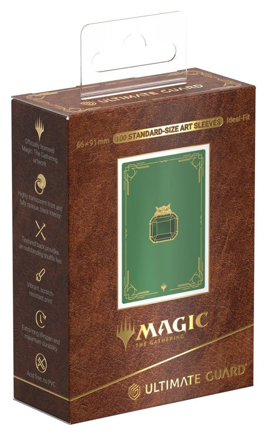 Ultimate Guard Art Sleeves Magic: The Gathering "Mox Collection" - Emerald