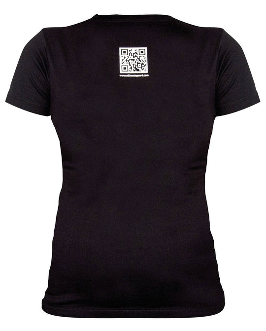 Ultimate Guard Ladies T-Shirt Logo Black Size XL