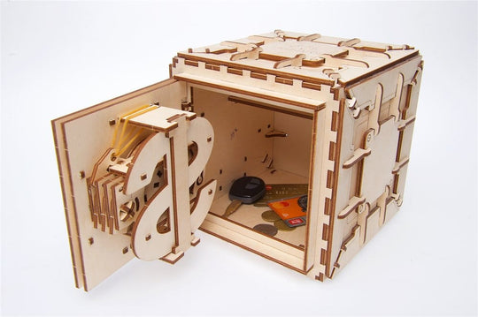 Ugears 3D Wooden Puzzle Safe