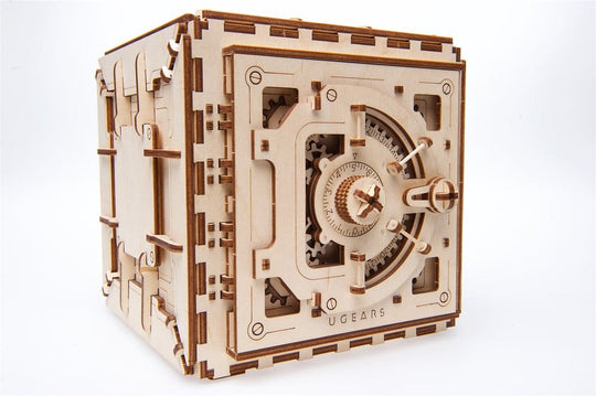Ugears 3D Wooden Puzzle Safe