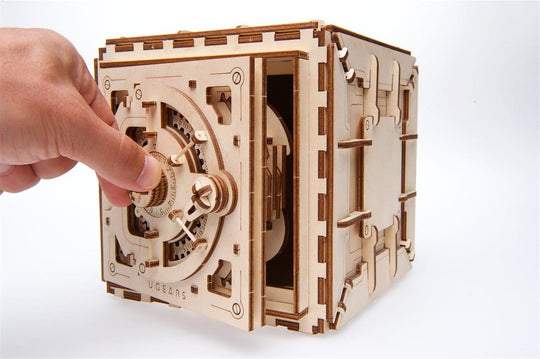 Ugears 3D Wooden Puzzle Safe
