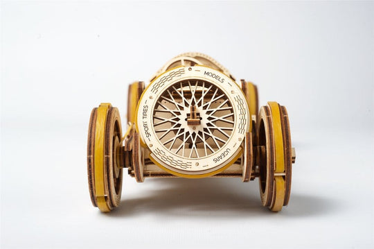 Ugears 3D Wooden Puzzle U-9 Grand Prix Car