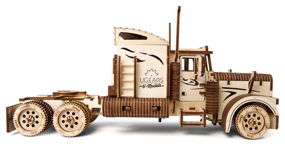 Ugears 3D Wooden Puzzle Heavy Boy Truck VM-03