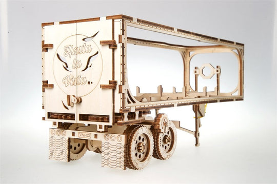 Ugears 3D Wooden Puzzle Trailer for Heavy Boy Truck VM-03
