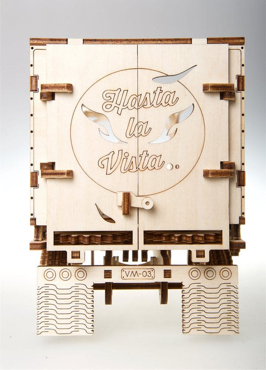 Ugears 3D Wooden Puzzle Trailer for Heavy Boy Truck VM-03
