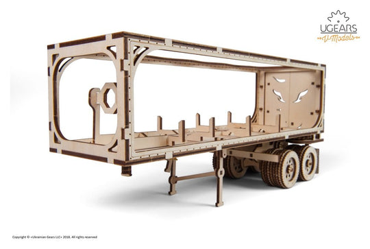 Ugears 3D Wooden Puzzle Trailer for Heavy Boy Truck VM-03