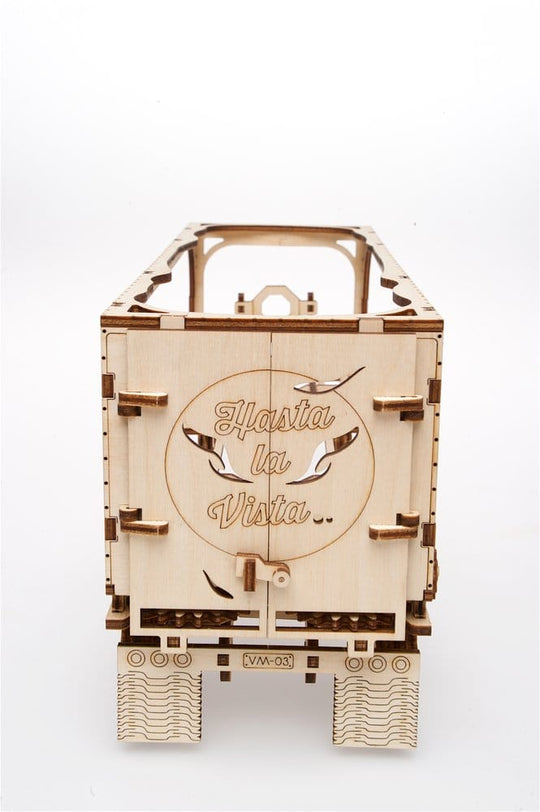 Ugears 3D Wooden Puzzle Trailer for Heavy Boy Truck VM-03