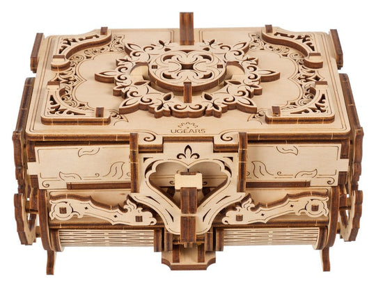 Ugears 3D Wooden Puzzle Antique Box