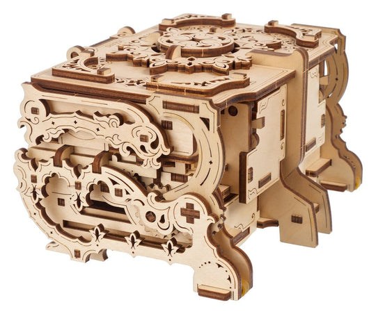 Ugears 3D Wooden Puzzle Antique Box