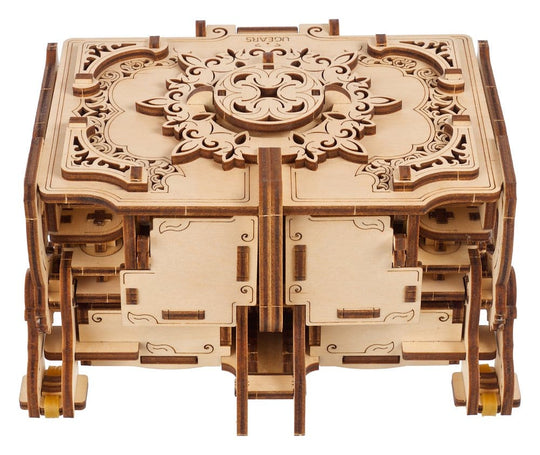 Ugears 3D Wooden Puzzle Antique Box