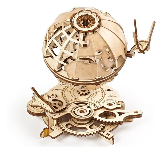 Ugears 3D Wooden Puzzle Globus