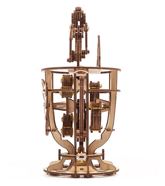 Ugears 3D Wooden Puzzle Automaton Cyclist