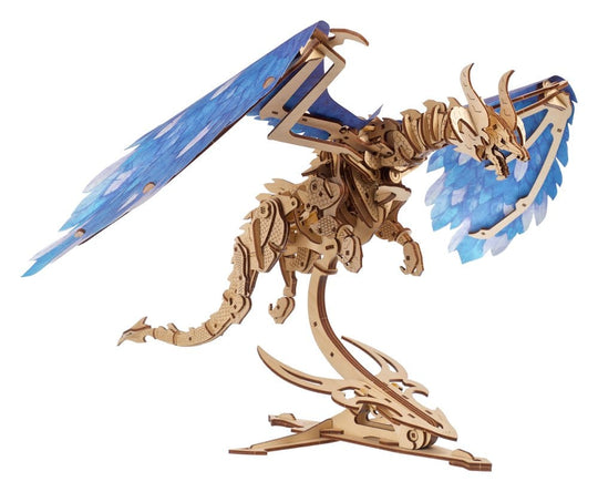 Ugears 3D Wooden Puzzle Windstorm Dragon