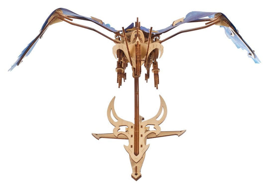 Ugears 3D Wooden Puzzle Windstorm Dragon