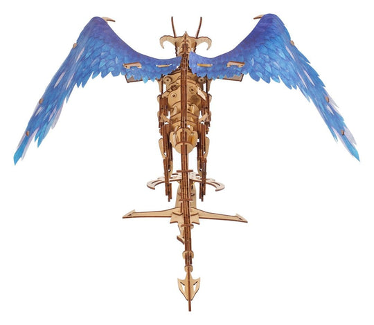 Ugears 3D Wooden Puzzle Windstorm Dragon