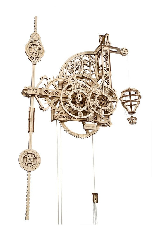 Ugears 3D Wooden Puzzle Aero Clock