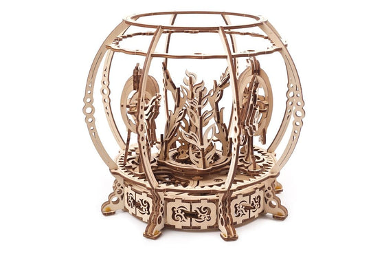 Ugears 3D Wooden Puzzle Mechanical Aquarium