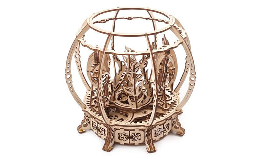 Ugears 3D Wooden Puzzle Mechanical Aquarium