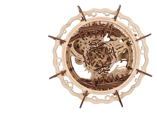 Ugears 3D Wooden Puzzle Mechanical Aquarium