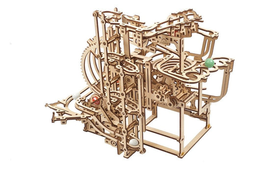 Ugears 3D Wooden Puzzle Marble Run Stepped Hoist