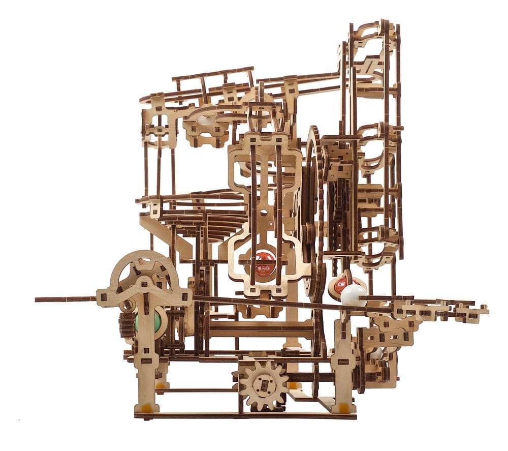 Ugears 3D Wooden Puzzle Marble Run Stepped Hoist