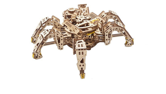 Ugears 3D Wooden Puzzle Hexapod Explorer