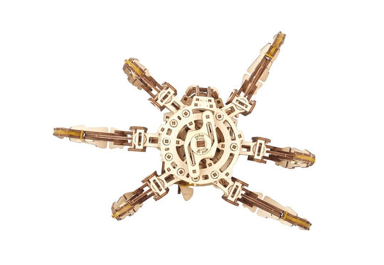 Ugears 3D Wooden Puzzle Hexapod Explorer