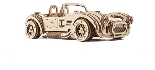 Ugears 3D Wooden Puzzle Drift Cobra Racing Car