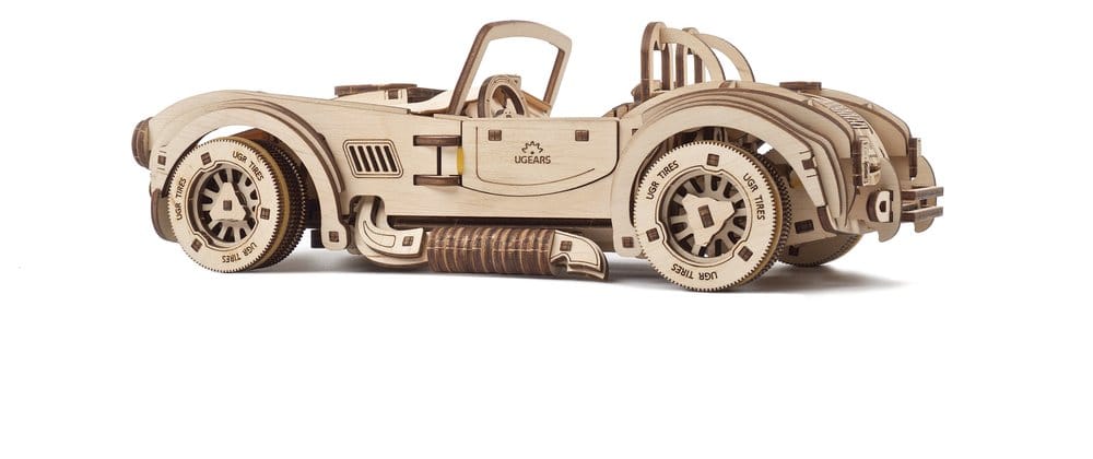 Ugears 3D Wooden Puzzle Drift Cobra Racing Car