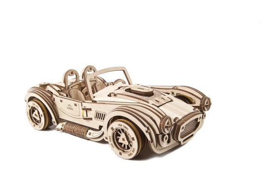 Ugears 3D Wooden Puzzle Drift Cobra Racing Car