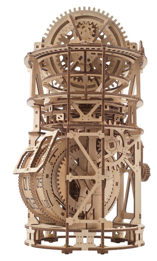 Ugears 3D Wooden Puzzle Sky Watcher Tourbillon Table Clock