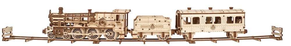 Harry Potter 3D Wooden Puzzle Hogwarts Express