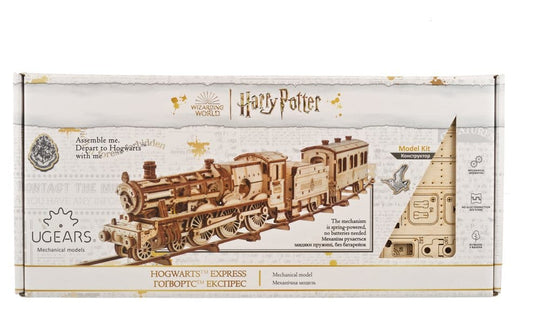 Harry Potter 3D Wooden Puzzle Hogwarts Express