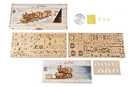 Harry Potter 3D Wooden Puzzle Hogwarts Express