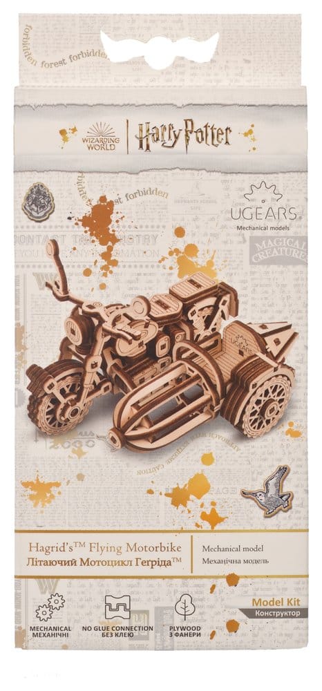 Harry Potter 3D Wooden Puzzle Hagrid's Flying Motorbike
