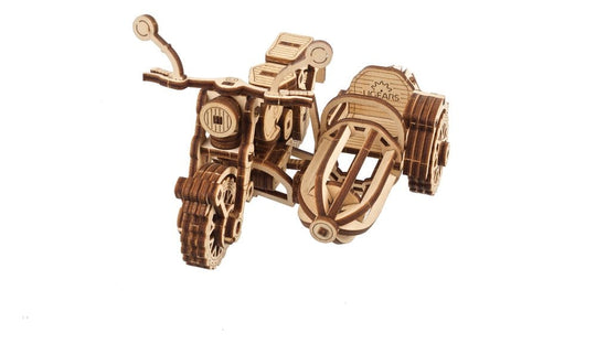 Harry Potter 3D Wooden Puzzle Hagrid's Flying Motorbike