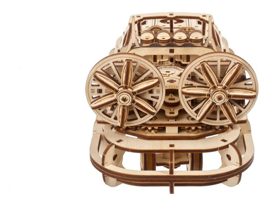 Ugears 3D Wooden Puzzle Rescue Hovercraft