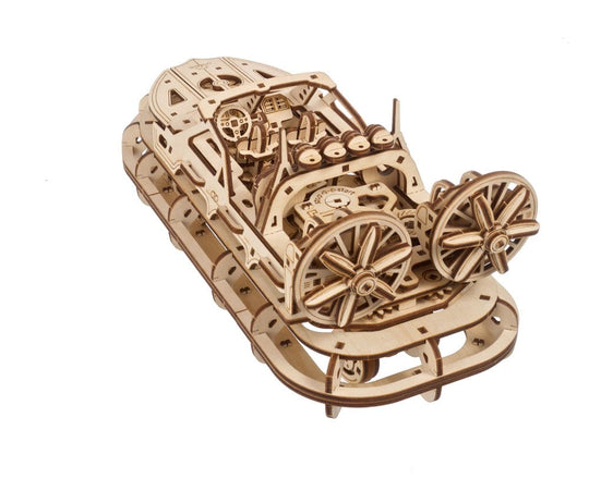 Ugears 3D Wooden Puzzle Rescue Hovercraft