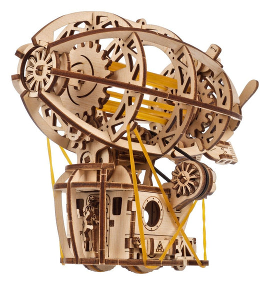 Ugears 3D Wooden Puzzle Steampunk Airship