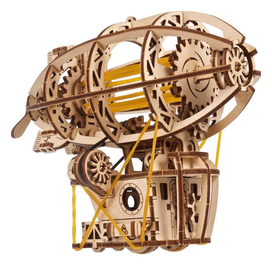 Ugears 3D Wooden Puzzle Steampunk Airship