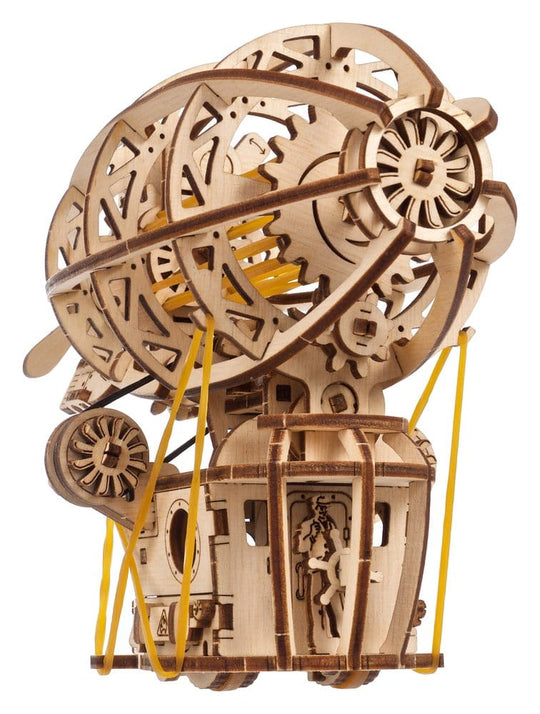 Ugears 3D Wooden Puzzle Steampunk Airship