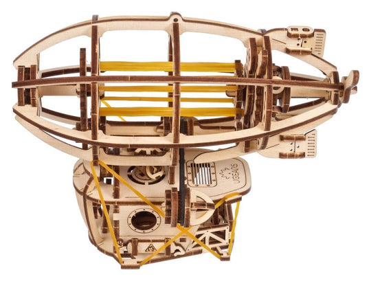 Ugears 3D Wooden Puzzle Steampunk Airship